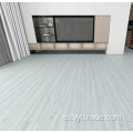 Piso laminado de tablones blancos de 9 mm